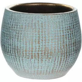 Кашпо Ter steege ryan голубое д36в32