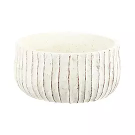 Кашпо Ter steege sia белое д27 в13