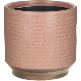 Кашпо Ter steege suze розовое д15в14
