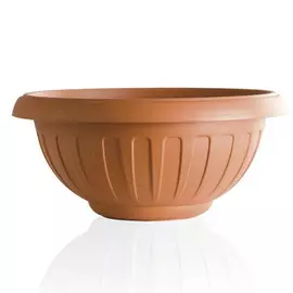 Кашпо терракотовое Bama flower natura 45х45х21 см