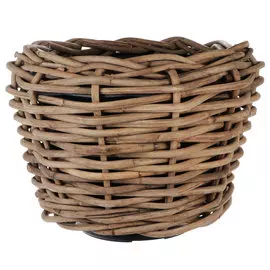 Кашпо Van der leeden Drypot 57х43 см серое