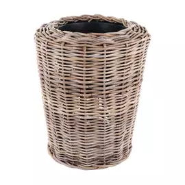 Кашпо Van der leeden zuil rattan d34h47cm