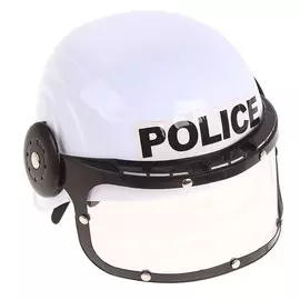 Каска Long Cheng Yiwu City полицейский белый 57