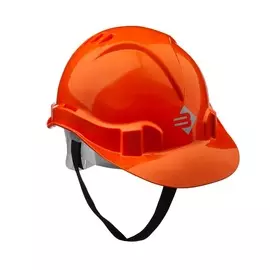Каска защитная Зубр "мастер", оранжевая