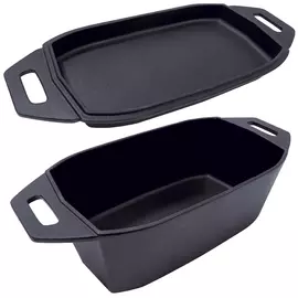 Кассероль чугунный Forester для запекания