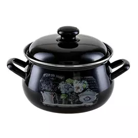 Кастрюля эмалированная Hitt Plat du jour 2 л