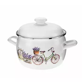 Кастрюля эмалированная Hitt Valensol 3 л