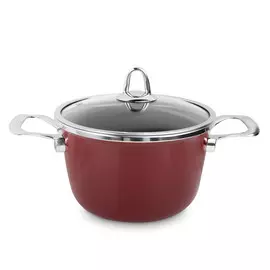 Кастрюля эмалированная Kochstar 3.7 л. D=20 см