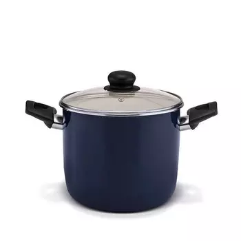 Кастрюля Beka boheme blue глубокая 24 см