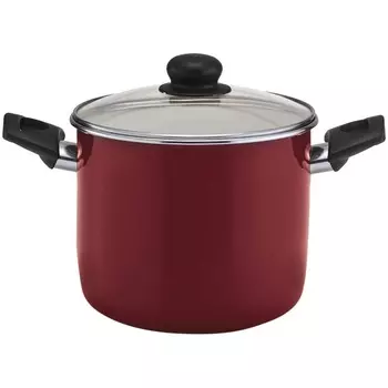 Кастрюля Beka глубокая boheme red 24 см