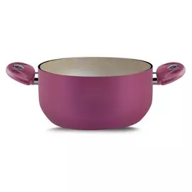 Кастрюля Bio Stone Uniqum Rubino 4,5 л