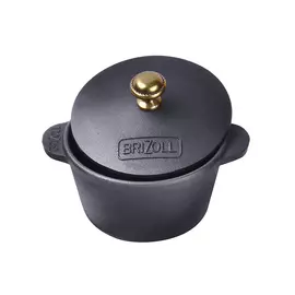 Кастрюля чугунная Fackelmann HoReCa 0,3 л