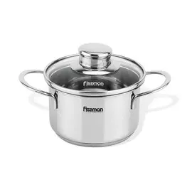 Кастрюля Fissman Bambino 1,1 л 14x7.5 см