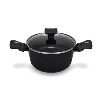 Кастрюля Fissman Ferro 14523 алюминиевая 20x10 см, 2,67 л