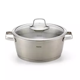 Кастрюля Fissman Julieta 6,2 л 28x12 см с крышкой