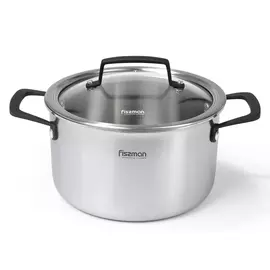 Кастрюля Fissman Loren 6 л