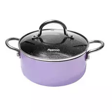 Кастрюля Fissman mini chef 1,8 л Лиловый