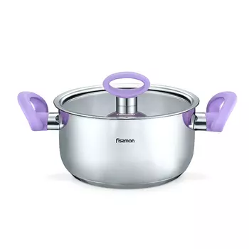 Кастрюля Fissman Veronica 6,1 л