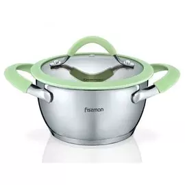 Кастрюля Fissman Viva 4,1 л
