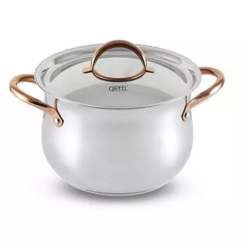 Кастрюля Gipfel Absolute 24х17 см 7,7 л