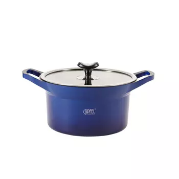 Кастрюля Gipfel azul 24x13.5см/4.5л