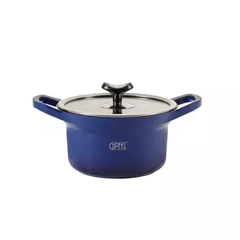 Кастрюля Gipfel Azul 20х11,5 см/2,5 л