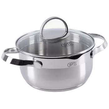 Кастрюля Gipfel Benita 18х9см/1.9л