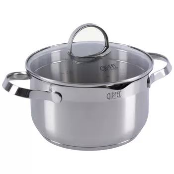 Кастрюля Gipfel Benita 20х11.5см/3.2л