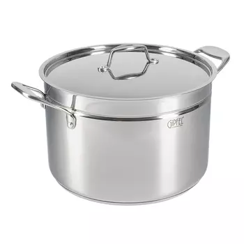 Кастрюля Gipfel Grande 11л/28x18 см