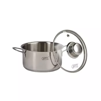 Кастрюля Gipfel Mini 14х8см/0.9л