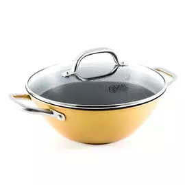 Кастрюля Gipfel Select orange 3 л