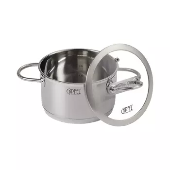 Кастрюля Gipfel signo 16х9.5см/2л