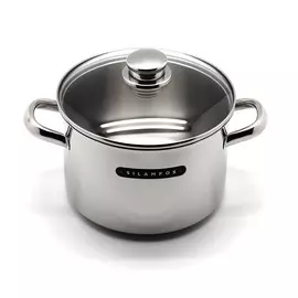 Кастрюля глубокая Silampos Locost 3 л