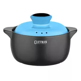 Кастрюля Guffman керамическая с крышкой 3 л
