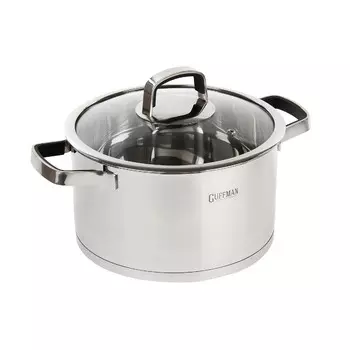 Кастрюля Guffman с силиконовыми вставками 6,4 л