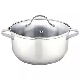 Кастрюля Hitt Bravo стеклянная крышка 2,9 л 20x10 см