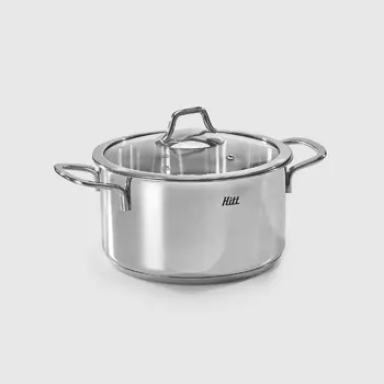 Кастрюля Hitt Cosmopolitan dublin нержавеющая сталь 3,3 л