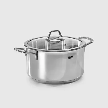 Кастрюля Hitt Cosmopolitan dublin нержавеющая сталь 4,6 л