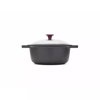Кастрюля индукционная Risoli Vinum с крышкой 20 см 2,2 л