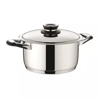 Кастрюля из нержавеющей стали Silga 24 см 4,2 л