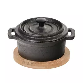 Кастрюля Koopman tableware с доской 10x15 см