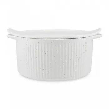 Кастрюля Maxwell&Williams Speckle с крышкой круглая 3 л