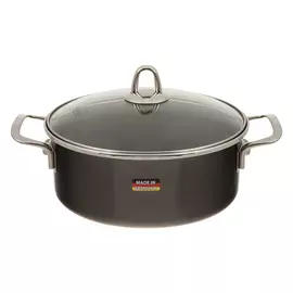 Кастрюля низкая Kochstar Metallica Solid 4,3 л