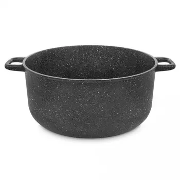 Кастрюля Olympia Hard Cook Fix induction 28 см 8,3 л