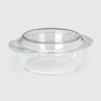 Кастрюля Ownland со стеклянной крышкой 1,5 л