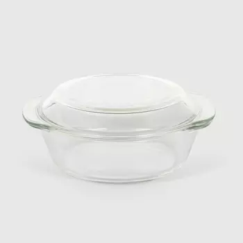 Кастрюля Ownland со стеклянной крышкой 2 л