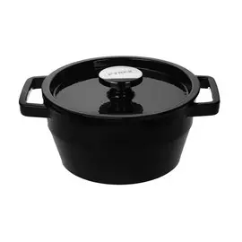 Кастрюля Pyrex Slow Cook black 2,2 л