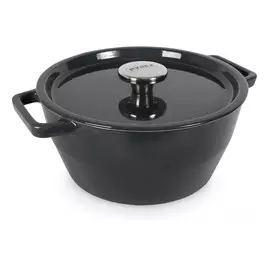 Кастрюля Pyrex Slow Cook black 5,8 л