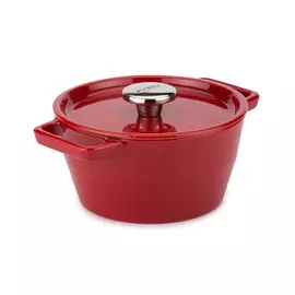Кастрюля Pyrex Slow Cook Red 2,2 л