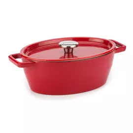 Кастрюля Pyrex Slow Cook Red 3,8 л